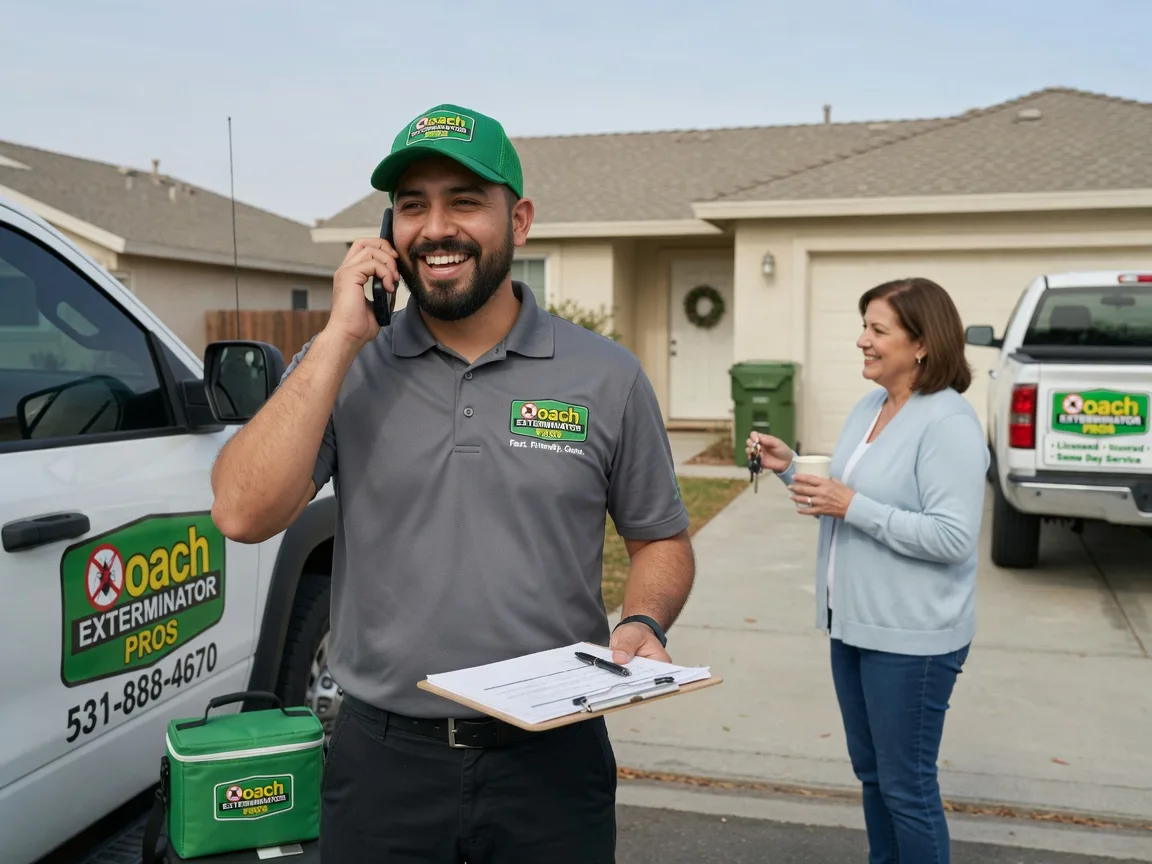 Pest Control Roach Exterminator Church Point, LA FAQs