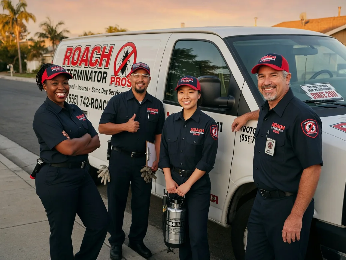 Pest Control Roach Exterminator company in Church Point, LA